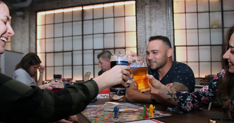 common bond taproom downtown montgomery